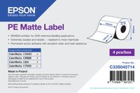 Epson PE Matte Label - Die-cut Roll: 102mm x 152mm, 800 labels