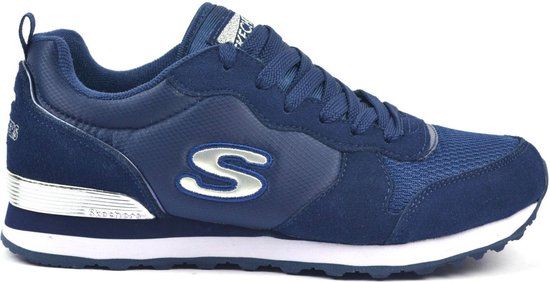Skechers Og 85 - Goldn Gurl Dames Sneakers - Donkerblauw - Maat 41