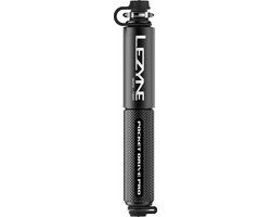 Lezyne Pocket Drive Pro Mini Fietspomp - Zwart - 11 Bar - Aluminium - Presta & Schrader