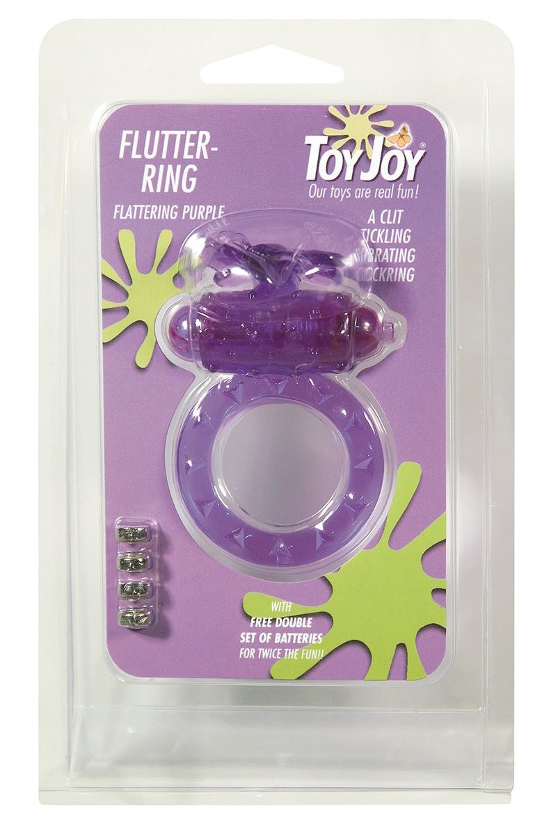 Eros Toyjoy Flutter Ring Vibrating