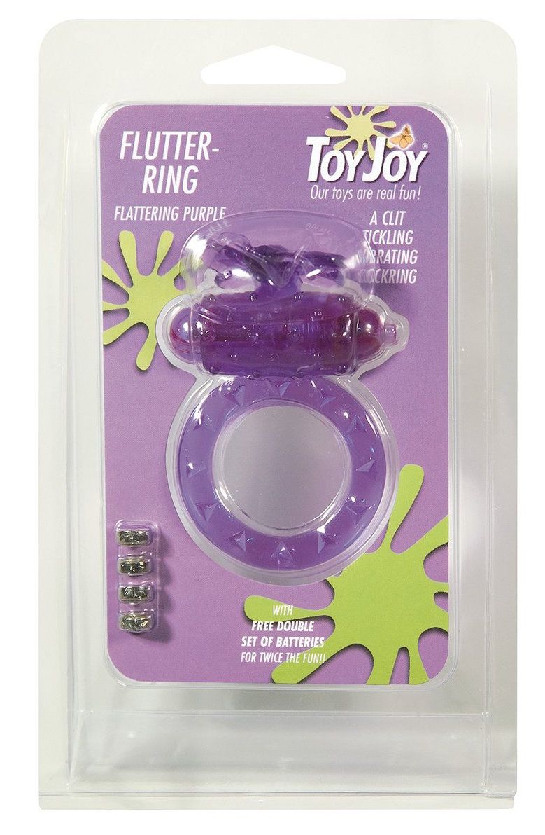 Eros Toyjoy Flutter Ring Vibrating - 8713221056931