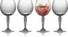 Lyngby Glas Melodia kristal gin tonic glazen - 650 ml - set van 4