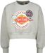 Vingino Nomire Truien & Vesten Meisjes - Sweater - Hoodie - Vest - Lichtgrijs - Maat 164