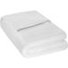 TECTAKE Couverture super douce blanche 220 x 240cm 400948