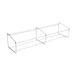 Vogue Draad Stand 150X680X160mm Rvs Koken Opslag Rack Voedsel