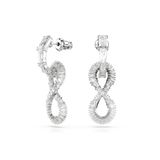 Swarovski Hyperbola 5679793 - Dames - Oorhangers - Zilver