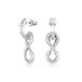 Swarovski Hyperbola 5679793 - Dames - Oorhangers - Zilver