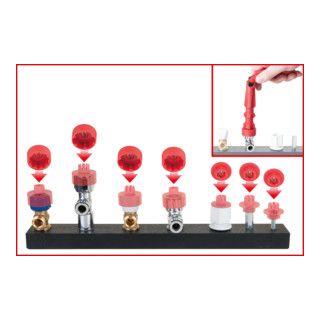 KS Tools WC stoel montage steeksleutelset - 4 stuks