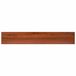 vidaXL - Raamprofielen - 2 st - Bruin - 100 x 15 x 2 cm - Massief beukenhout