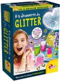 Lisciani i'm a genius pocket science -a la decouverte des glitter