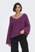 Jdy Jacqueline de Yong Trui Jdydinea L/s Reversible Pullov. Knt 15334709 Raspberry Coulis Dames Maat - XS