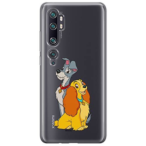 ERT GROUP Phone Case for Xiaomi MI NOTE 10 / MI NOTE 10 PRO - Disney Lady and the Tramp 003