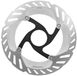 Shimano Rt-cl800 Lock Interno With Magnet Remschijf Zilver 203 mm