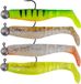 Mikado Fishunter Souple 8 cm – Prêt monté – 4 Pièces