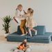 sweet home from wood activiteiten speelbank – turquoise