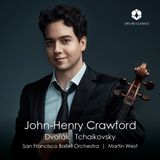 PIAS Nederland Orchid Classics Dvořák | Tchaikovsky (CD)