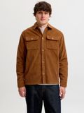JACK&JONES JJEREGENT CORD OVERSHIRT LS SN Heren Overhemd