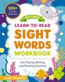My Applesauce Press My First Learn-to-Read Sight Words Workbook