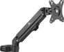 Maclean Support mural MC-459 pour tube/poteau 28-60mm, 17-27 pouces, 7kg, VESA 75x75/100x100, Noir