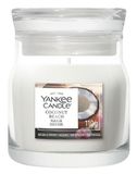 Yankee Candle Coconut Beach Small Jar Geurkaars Wit