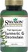 Swanson Health Capsules Curcuma et Bromélaïne Full Spectrum
