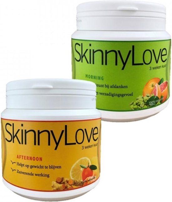 SkinnyLove 3 Weken Starterskuur - Gezond vermageren - Citrusvrucht - 460 g