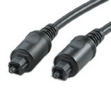 ROLINE 11.09.4385 InfiniBand en Glasvezelkabel 5 m Toslink Zwart