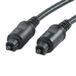 ROLINE 11.09.4385 InfiniBand en Glasvezelkabel 5 m Toslink Zwart