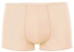 HOM Plumes trunk (1-pack) - heren boxer microfiber kort - beige