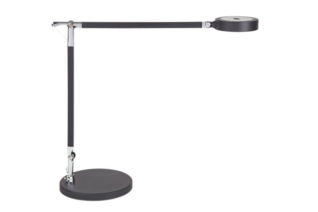 MAUL Grace LED Bureaulamp - Zwart - Dimbaar - Kleur Verstelbaar