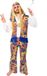 Generik Hippie bloemen kostuum voor volwassenen - EAN: 8003558312504