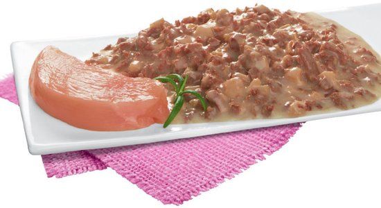 Vitakraft Poesie Deli Sauce Junior Pouch 85 g - Kattenvoer - Kip