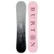Burton Planche de snowboard Cultivator Flat Top Mist Homme - Homme - Taille 155 Wide - Gris