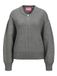 JACK & JONES Jxmaeve Bomber Knit, Medium grijs (grey melange), XS