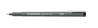 STAEDTLER Pigment Liner Fineliner - 0,3 mm - Noir