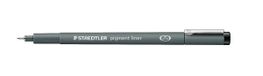 STAEDTLER Pigment Liner Fineliner - 0,3 mm - Noir