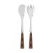 SABRE Paris Nature Salad Servers, 2 Pièces, Bois Clair Laminé