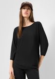 QS s.Oliver QS Strickpullover M Zwart