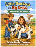 Little Donkeys and Big Smiles: Coloring Fun with Mini Donkeys