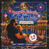 Pequeña Estrella y su 4 de Julio: Una Historia Festiva