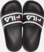 Fila Morra Bay badslippers zwart - Maat 34