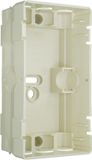 Power Lasdoos universeel 16/19mm zonder deksel - wit