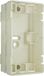 Power Lasdoos universeel 16/19mm zonder deksel - wit