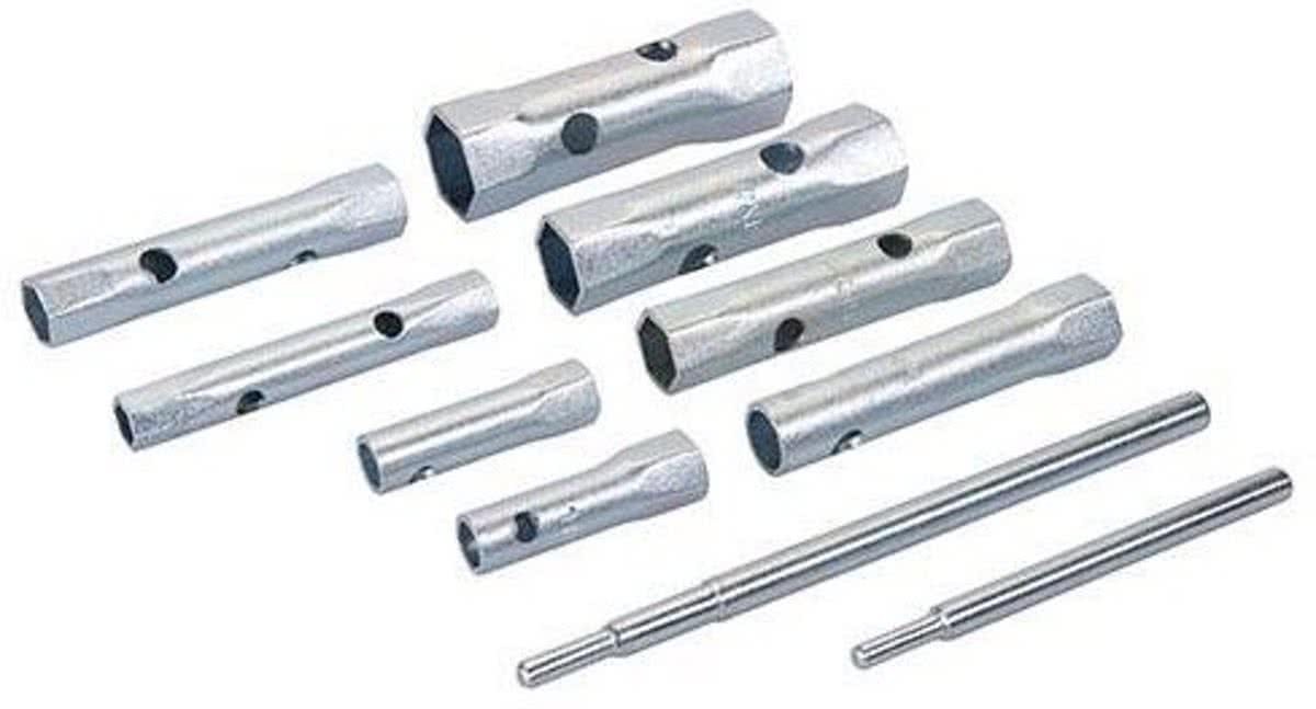 Silverline 8-delige metrische pijpsleutel set 8 - 22 mm