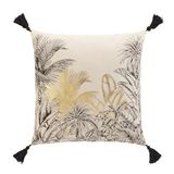 Douceur d'intérieur Papaya Cushion (45 x 45 cm) Cotton/Polyester Printed
