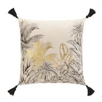 Douceur d'intérieur Papaya Cushion (45 x 45 cm) Cotton/Polyester Printed