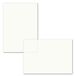 50 feuilles perforées, format DIN A6, transparent-blanc, 103 x 146 mm, adapté aux imprimantes jet d'encre et laser