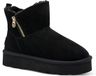 Marco Tozzi Dames Enkellaarsje 2-86480-45 001 Zwart Leer