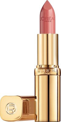 L'Oréal Make-Up Designer Color Riche Satin Lipstick - 603 Beige A Nu - Nude - Verzorgende, Lippenstift Verrijkt met Arganolie - 4,54 gr.