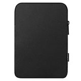 MoKo Beschermhoes voor tablet 12,9 inch compatibel met iPad Pro 12,9 M2 2022, iPad Pro 12,9 3rd/4e generatie 2018-2020, iPad Pro 12,9 2021, Tab S8+ 12,4 inch, tas met ritssluiting - zwart